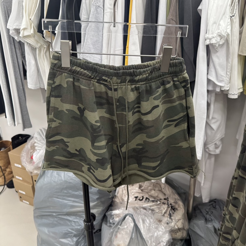 TOPDRESSING韓國直郵女裝新款職業推薦休閑26春夏短褲迷彩TOPDRESSING短褲圖色1