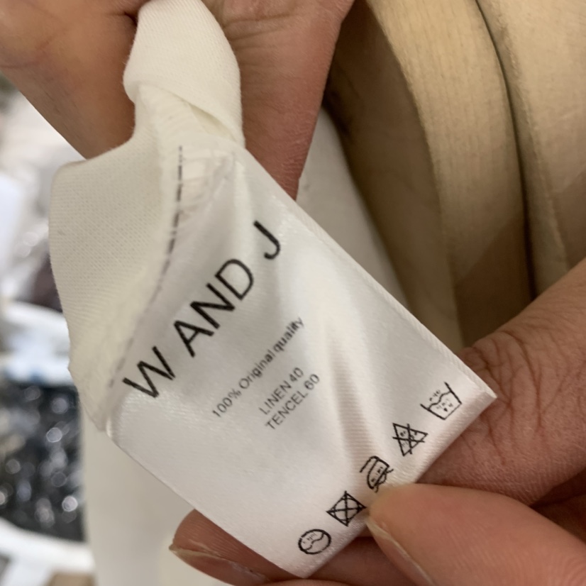 W AND J韓國東大門直郵女士新品26春夏26夏季職業套裝套裝W AND J套裝