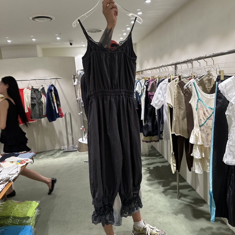 JERRY HALL-P韓國直郵女士新品26春夏人氣熱賣休閑連體褲JERRY HALL連體褲