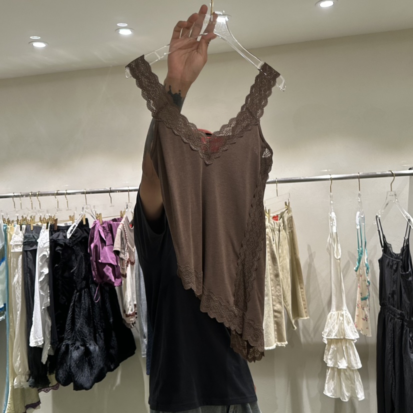 JERRY HALL-P韓國代購女裝新品職業休閑時尚26夏季吊帶背心JERRY HALL吊帶/背心圖色2