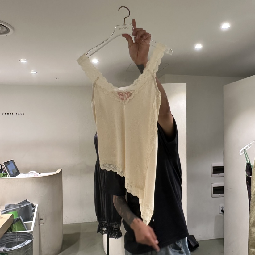 JERRY HALL-P韓國代購女裝新品職業休閑時尚26夏季吊帶背心JERRY HALL吊帶/背心圖色3