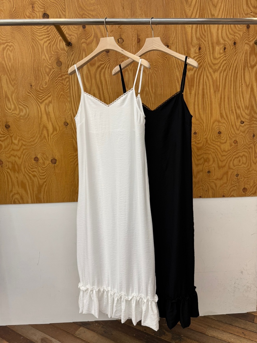 PROJECTVIEW韓國直郵女裝新品熱賣推薦人氣職業連衣裙荷葉邊PROJECTVIEW連衣裙