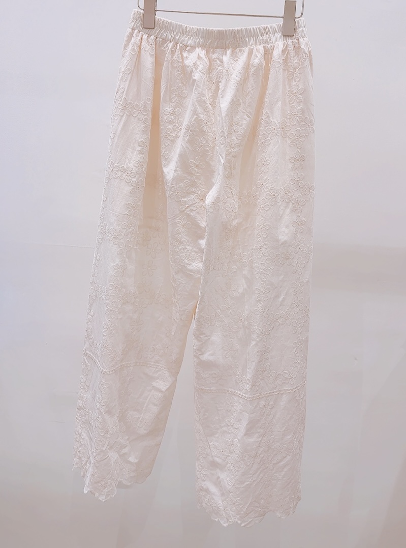 AWESOME-P東大門實拍韓國女裝新品推薦26春夏休閑褲棉質AWESOME-P休閑褲