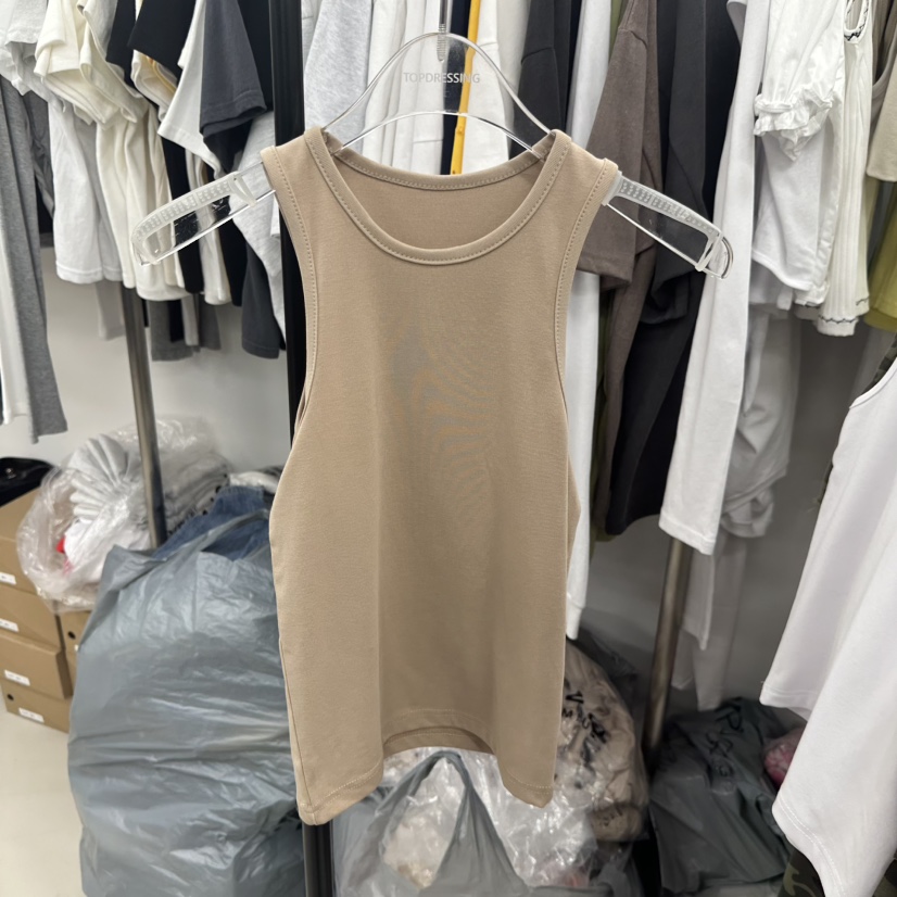 TOPDRESSING韓國直郵女裝新品人氣時尚休閑熱賣26夏季吊帶背心TOPDRESSING吊帶/背心圖色2