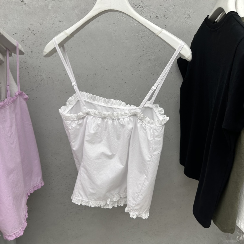 SIXTEEN東大門實拍韓國女士新品人氣休閑26春夏時尚吊帶背心SIXTEEN吊帶/背心