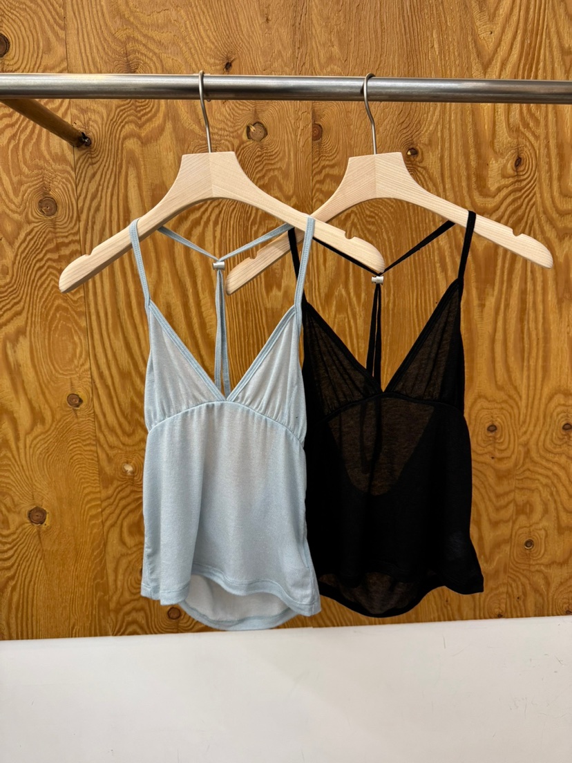 PROJECTVIEW韓國代購女裝新品26春夏推薦職業人氣吊帶背心PROJECTVIEW吊帶/背心