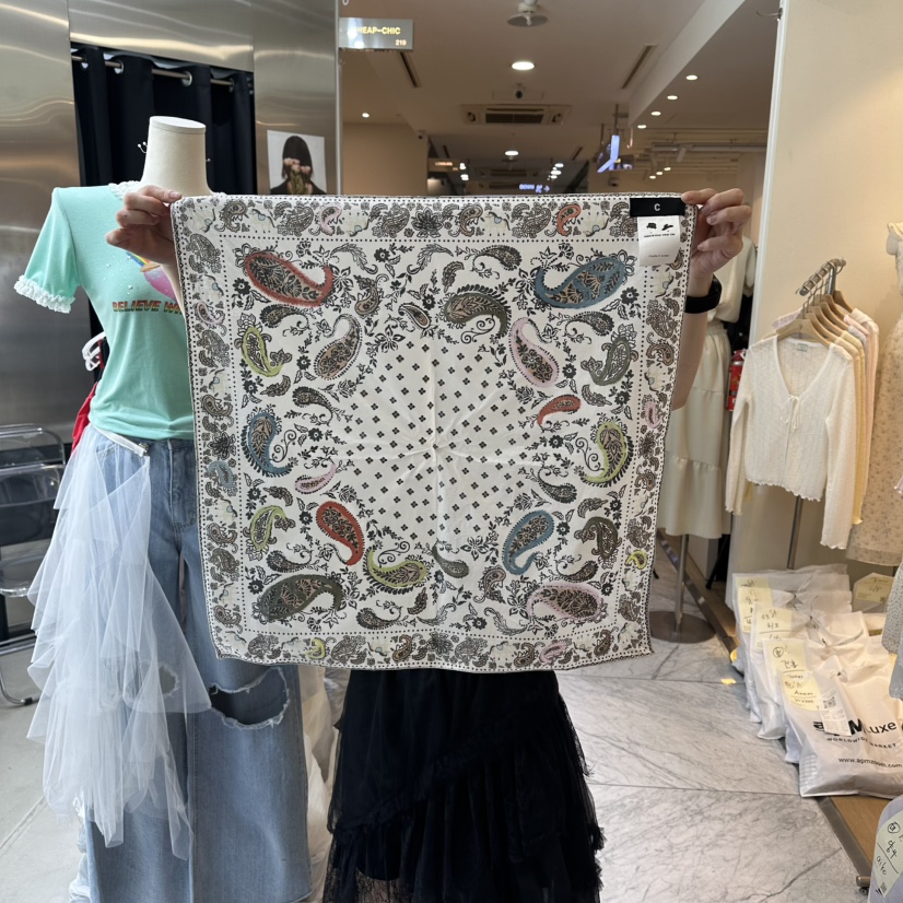 CHEAP-CHIC東大門實拍韓國女士新品推薦休閑人氣圍巾披肩CHEAP-CHIC/CHARLES THE SECOND圍巾/披肩圖色3