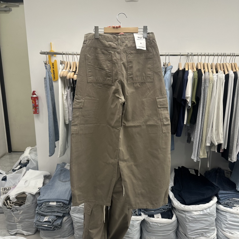 PAI韓國代購女士新品26春夏時尚26夏季推薦職業休閑休閑褲[PΛi]_PAi休閑褲