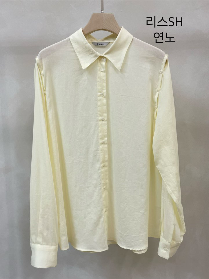 KONI/LAKE-A韓國直郵實拍女裝新品熱賣26春夏襯衫蕾絲衫KONI/Lake Side襯衫/蕾絲衫圖色1