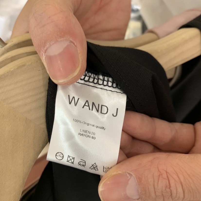 W AND J韓國東大門直郵女裝新品推薦休閑人氣職業吊帶背心W AND J吊帶/背心