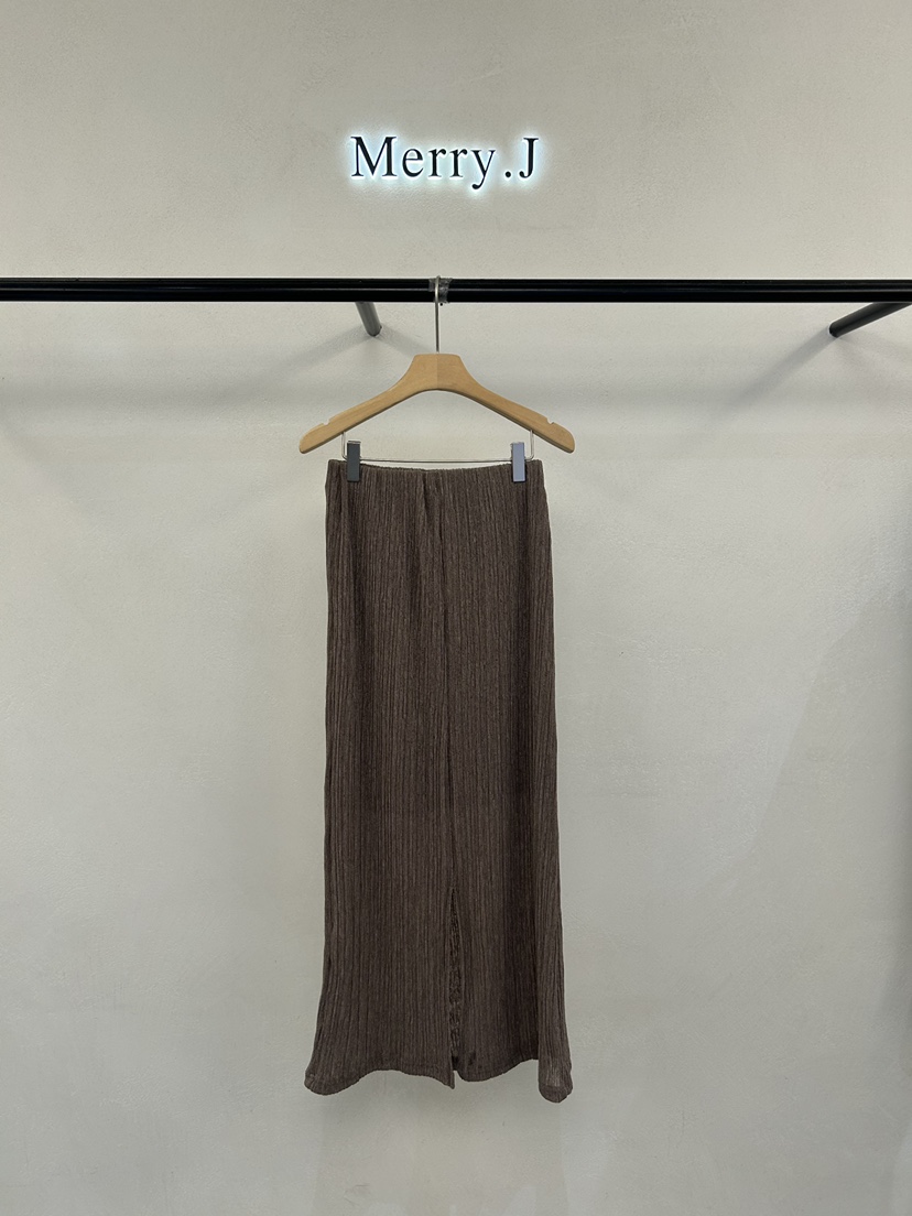 MERRY-J東大門實拍韓國女士新款推薦26夏季休閑時尚長裙MERRY-J長裙