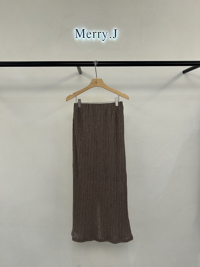 MERRY-J東大門實拍韓國女士新款推薦26夏季休閑時尚長裙MERRY-J長裙圖色1