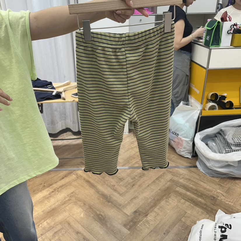 DE LINE韓國直郵實拍女裝新品推薦職業26夏季打底褲鯊魚褲DE LINE打底褲/鯊魚褲