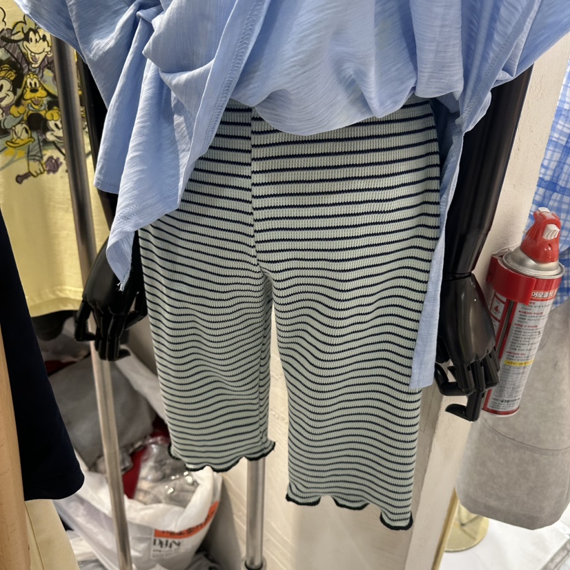DE LINE韓國直郵實拍女裝新品推薦職業26夏季打底褲鯊魚褲DE LINE打底褲/鯊魚褲圖色3