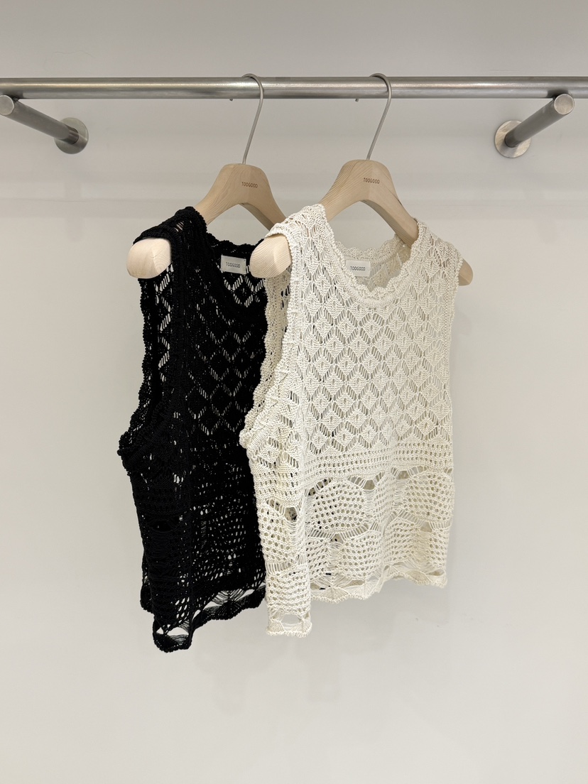 TOOGOOD韓國直郵女裝新品26春夏休閑26夏季人氣熱賣吊帶背心TOOGOOD吊帶/背心