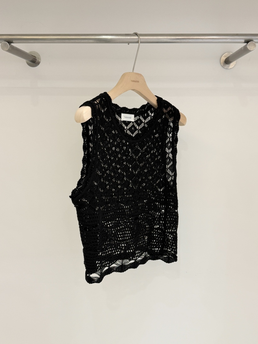 TOOGOOD韓國直郵女裝新品26春夏休閑26夏季人氣熱賣吊帶背心TOOGOOD吊帶/背心圖色2