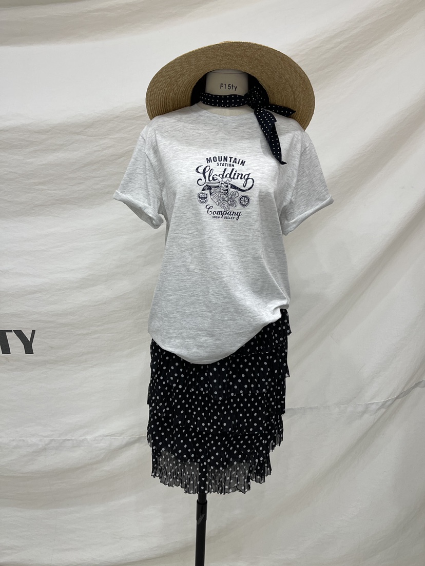FIFTY東大門實拍韓國女裝新款職業熱賣休閑26夏季半身裙中短裙FIFTY半身裙/中短裙