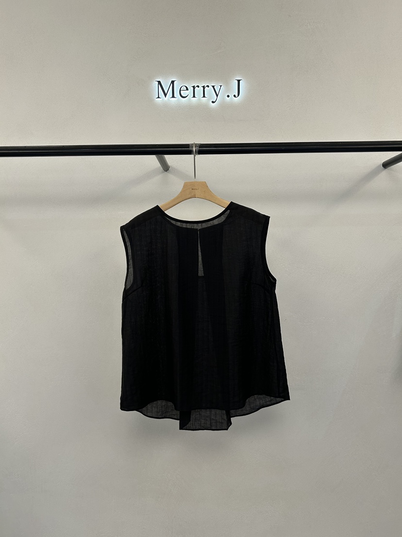 MERRY-J韓國東大門直郵女裝新品26夏季熱賣襯衫蕾絲衫褶皺MERRY-J襯衫/蕾絲衫圖色3