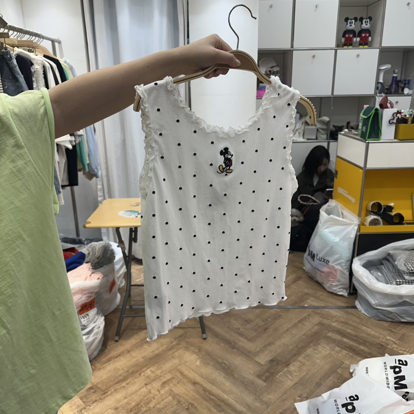 DE LINE韓國東大門直郵女士新品推薦26春夏休閑吊帶背心DE LINE吊帶/背心