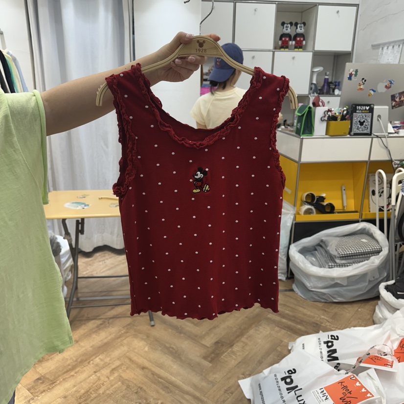 DE LINE韓國東大門直郵女士新品推薦26春夏休閑吊帶背心DE LINE吊帶/背心圖色2