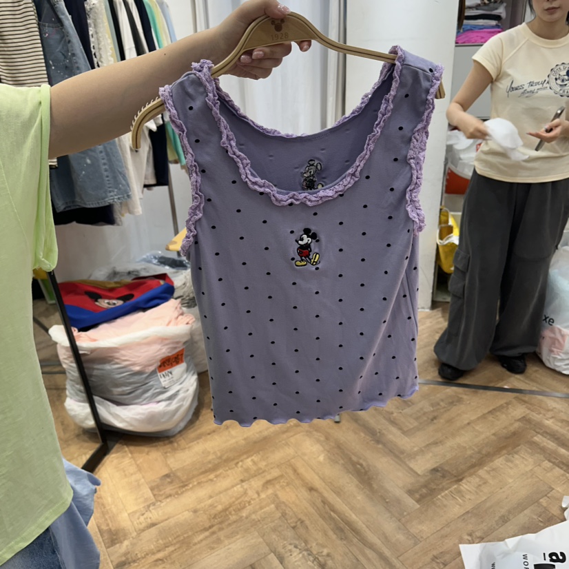 DE LINE韓國東大門直郵女士新品推薦26春夏休閑吊帶背心DE LINE吊帶/背心圖色3
