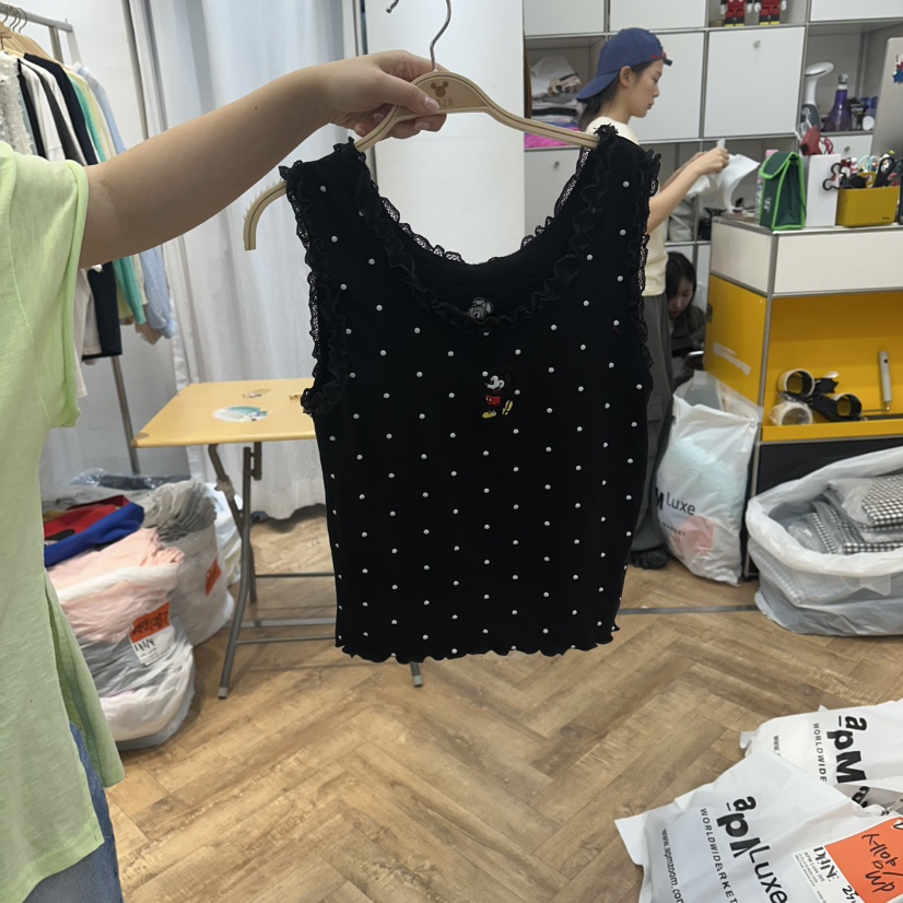 DE LINE韓國東大門直郵女士新品推薦26春夏休閑吊帶背心DE LINE吊帶/背心圖色4