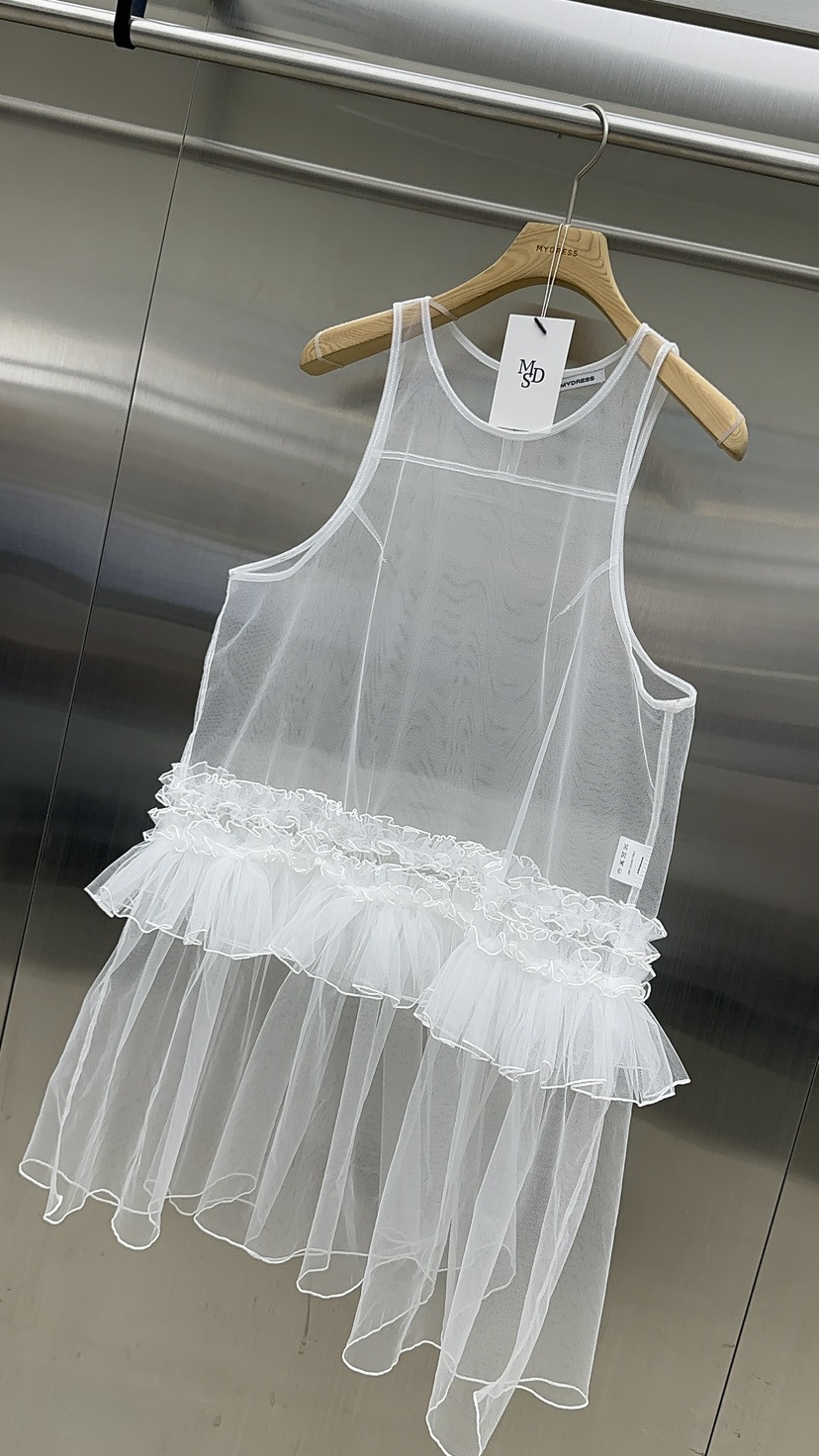 MYDRESS韓國代購女裝新品休閑時尚職業熱賣26夏季26春夏連衣裙MYDRESS連衣裙