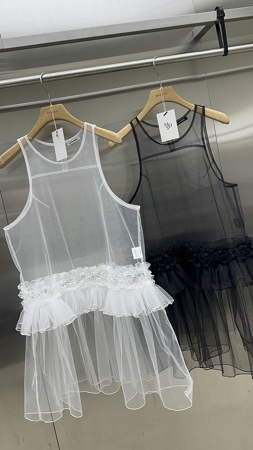 MYDRESS韓國代購女裝新品休閑時尚職業熱賣26夏季26春夏連衣裙MYDRESS連衣裙