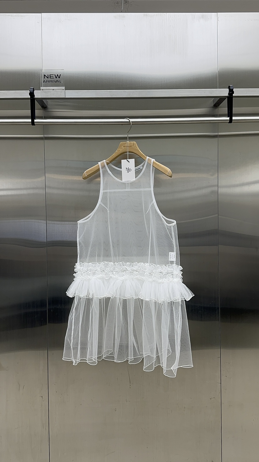 MYDRESS韓國代購女裝新品休閑時尚職業熱賣26夏季26春夏連衣裙MYDRESS連衣裙圖色1