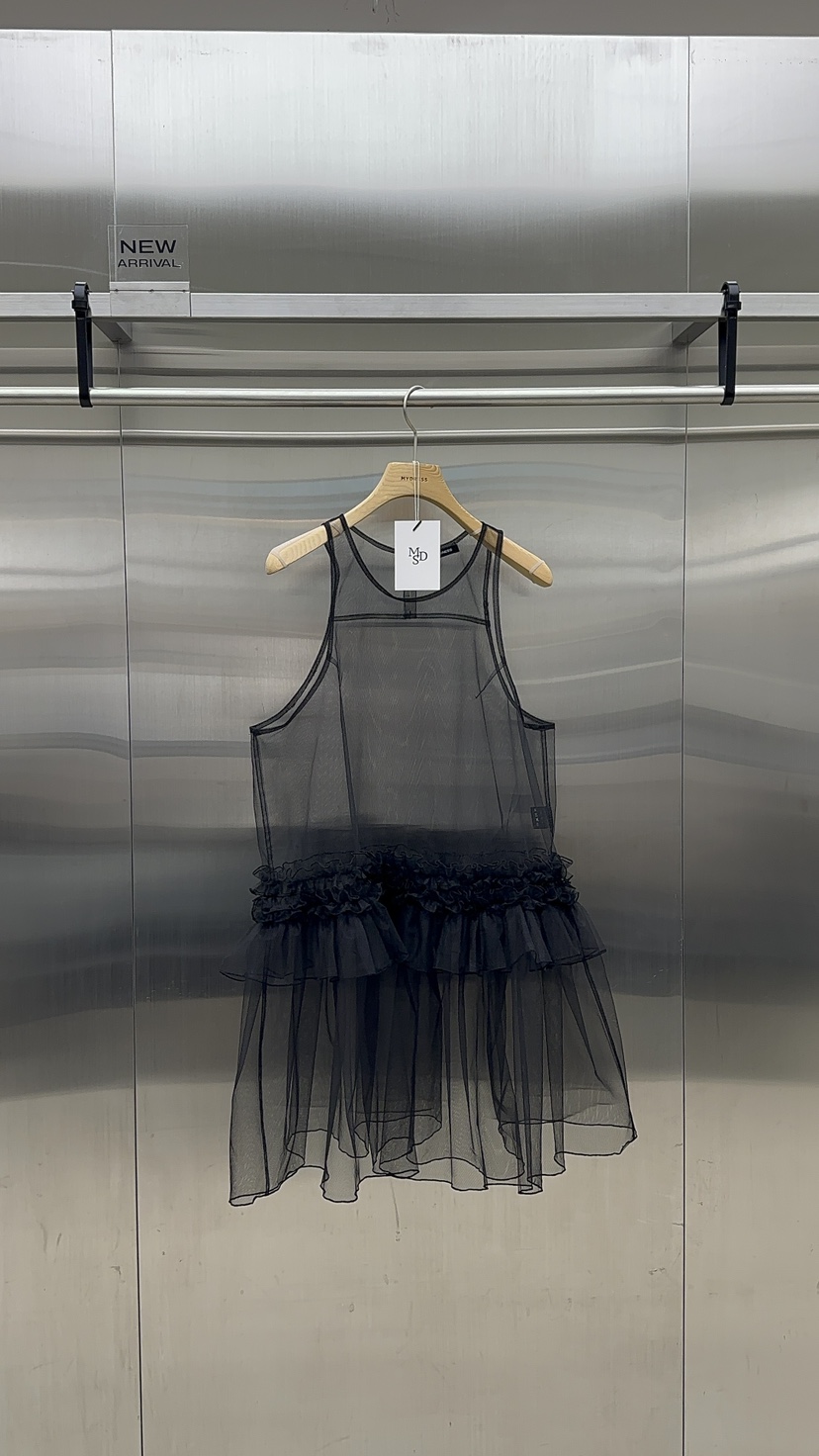MYDRESS韓國代購女裝新品休閑時尚職業熱賣26夏季26春夏連衣裙MYDRESS連衣裙圖色2