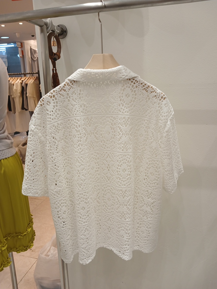 BLOWING韓國東大門代購女裝新品休閑26春夏襯衫蕾絲衫蕾絲BLOWING-2件起襯衫/蕾絲衫