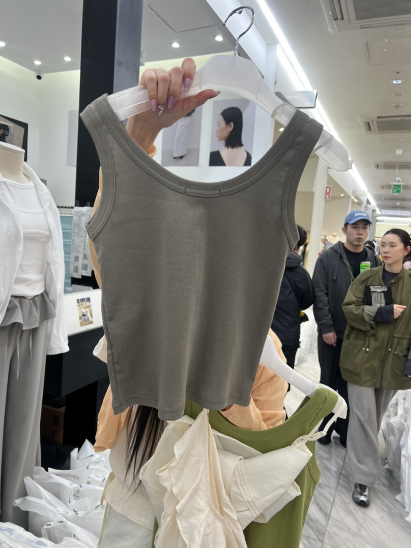 PORTS MOSS韓國東大門直郵女裝新品人氣推薦休閑吊帶背心PORTS_MOSS吊帶/背心