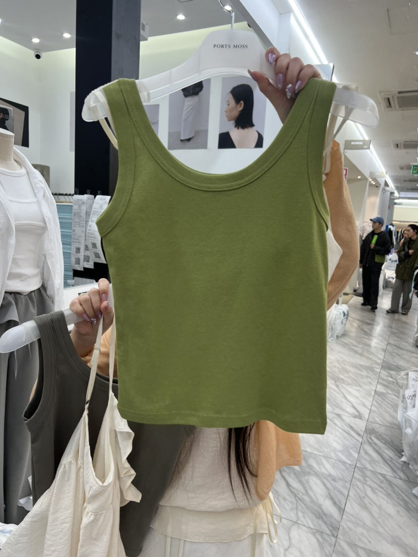 PORTS MOSS韓國東大門直郵女裝新品人氣推薦休閑吊帶背心PORTS_MOSS吊帶/背心圖色3