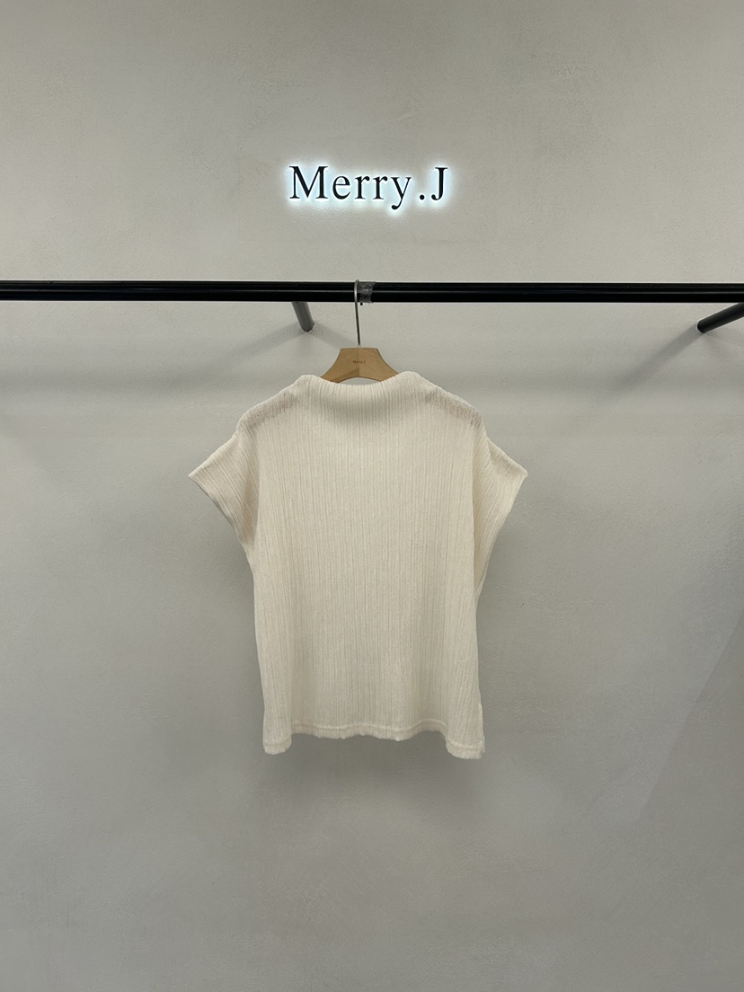 MERRY-J韓國代購女裝新品時尚職業26春夏熱賣襯衫蕾絲衫MERRY-J襯衫/蕾絲衫圖色2