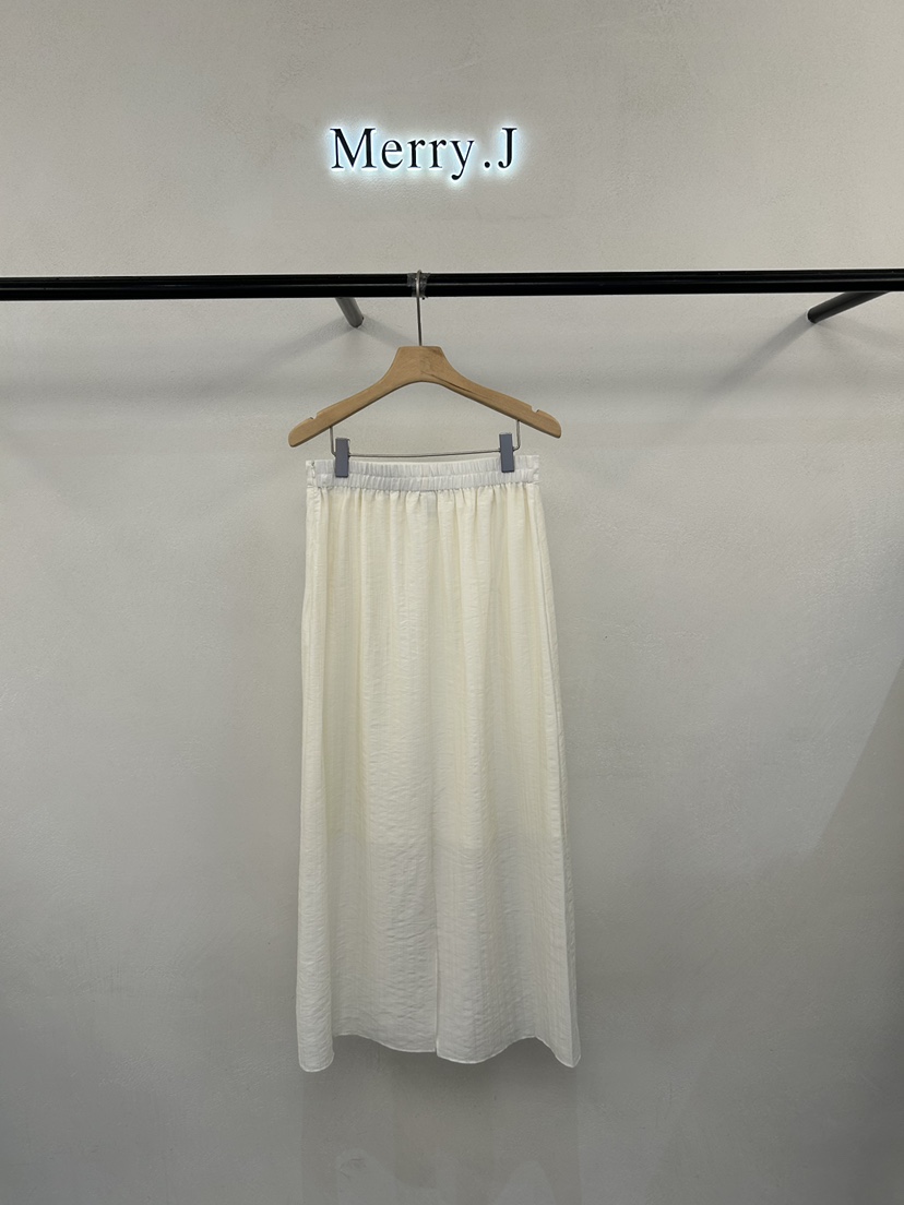 MERRY-J韓國直郵女士新品熱賣推薦時尚26春夏休閑人氣長裙MERRY-J長裙
