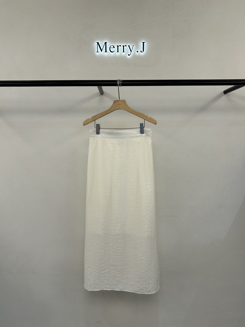 MERRY-J韓國直郵女士新品熱賣推薦時尚26春夏休閑人氣長裙MERRY-J長裙圖色1