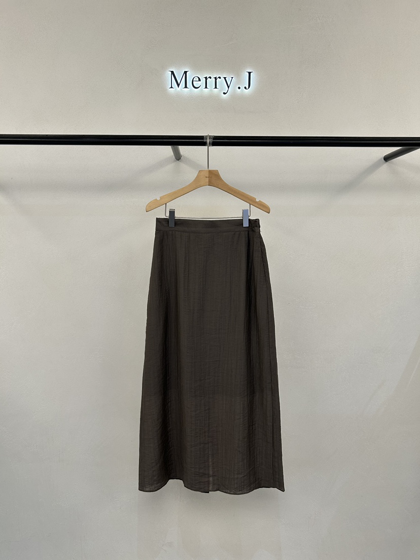 MERRY-J韓國直郵女士新品熱賣推薦時尚26春夏休閑人氣長裙MERRY-J長裙圖色2