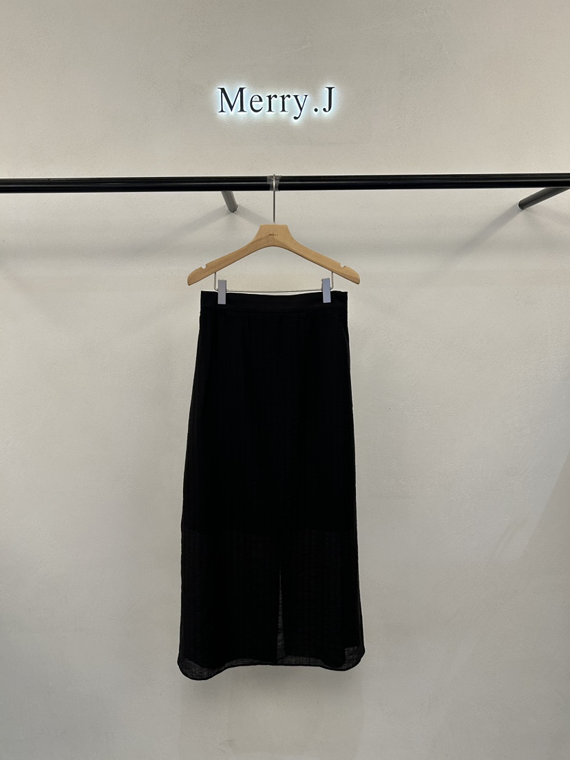 MERRY-J韓國直郵女士新品熱賣推薦時尚26春夏休閑人氣長裙MERRY-J長裙圖色3