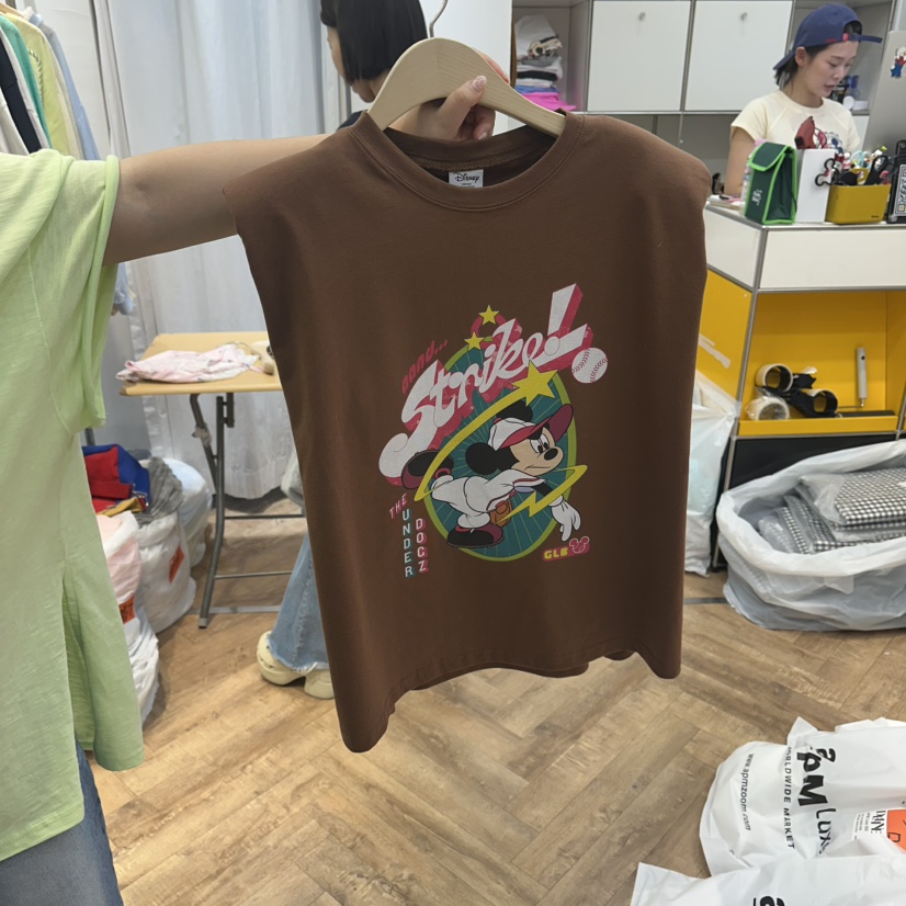 DE LINE韓國直郵實拍女裝新款職業26夏季時尚休閑吊帶背心DE LINE吊帶/背心圖色3