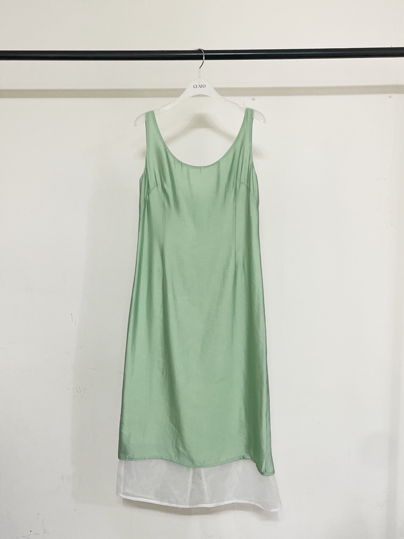 CLAFO東大門實拍韓國女士新品26夏季休閑推薦熱賣連衣裙緞面CLAFO連衣裙圖色3