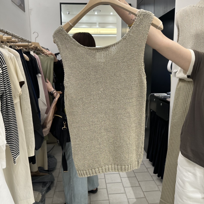 REGULARLY/PLACOR韓國東大門直郵女裝新款26夏季吊帶背心V領REGULARLY/PLACOR吊帶/背心