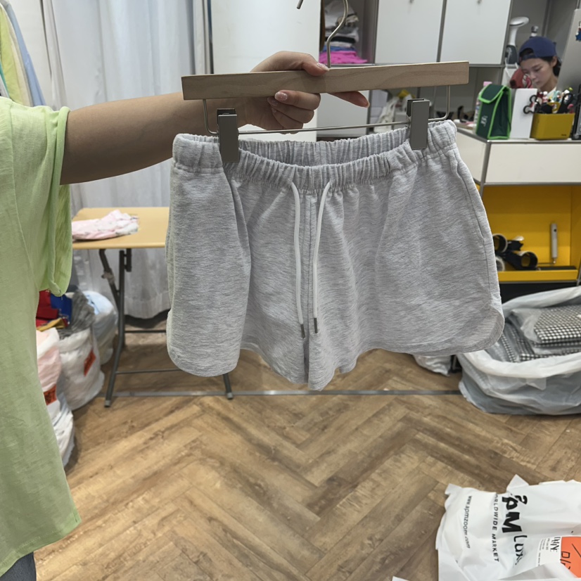 DE LINE韓國直郵實拍女士新品職業人氣26春夏26夏季短褲DE LINE短褲圖色1