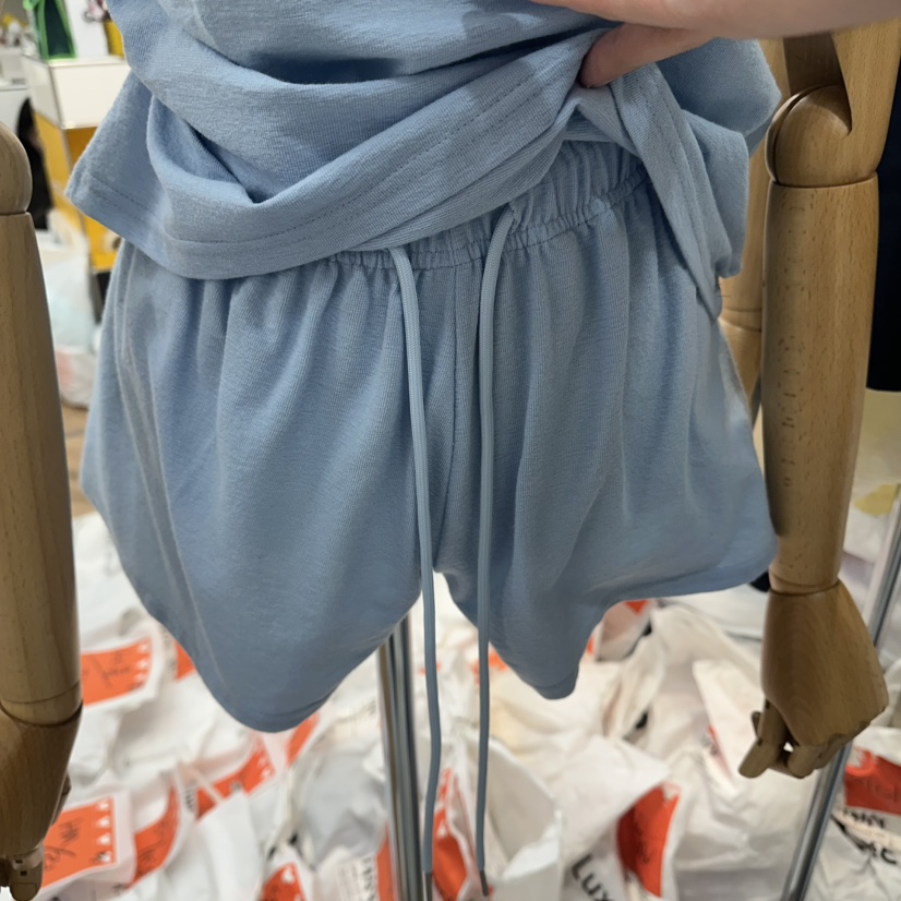 DE LINE韓國直郵實拍女士新品職業人氣26春夏26夏季短褲DE LINE短褲圖色2