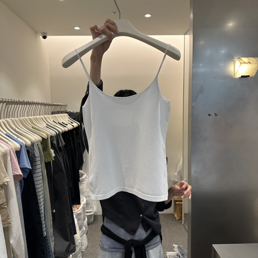 ALTER韓國代購女士新款推薦休閑26夏季人氣職業熱賣吊帶背心Alter吊帶/背心