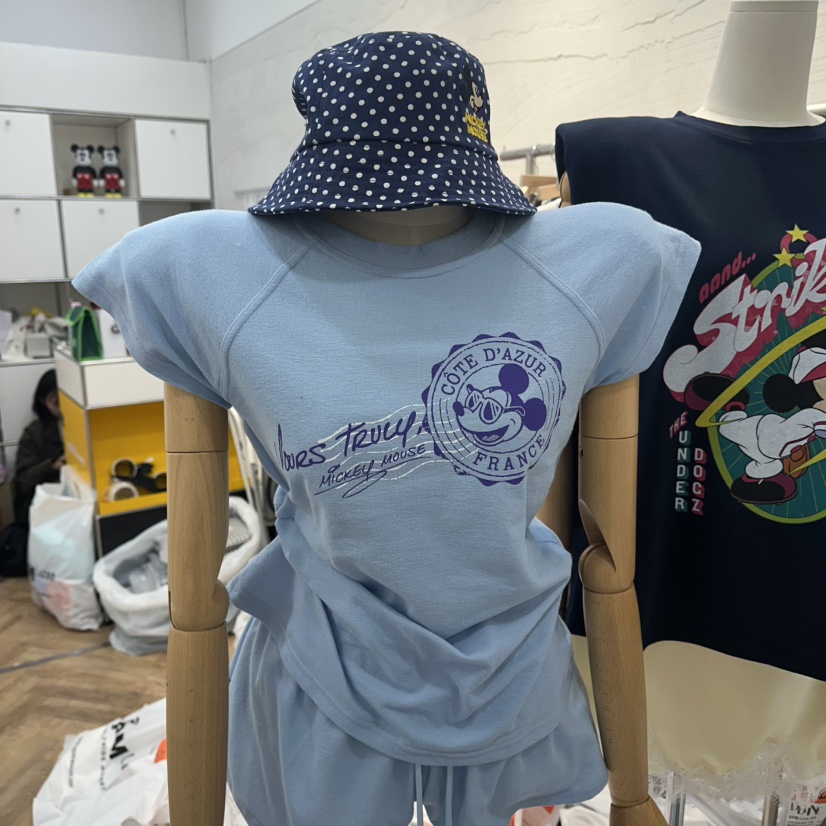 DE LINE東大門實拍韓國女裝新品推薦職業26春夏熱賣26夏季T恤DE LINET恤圖色4