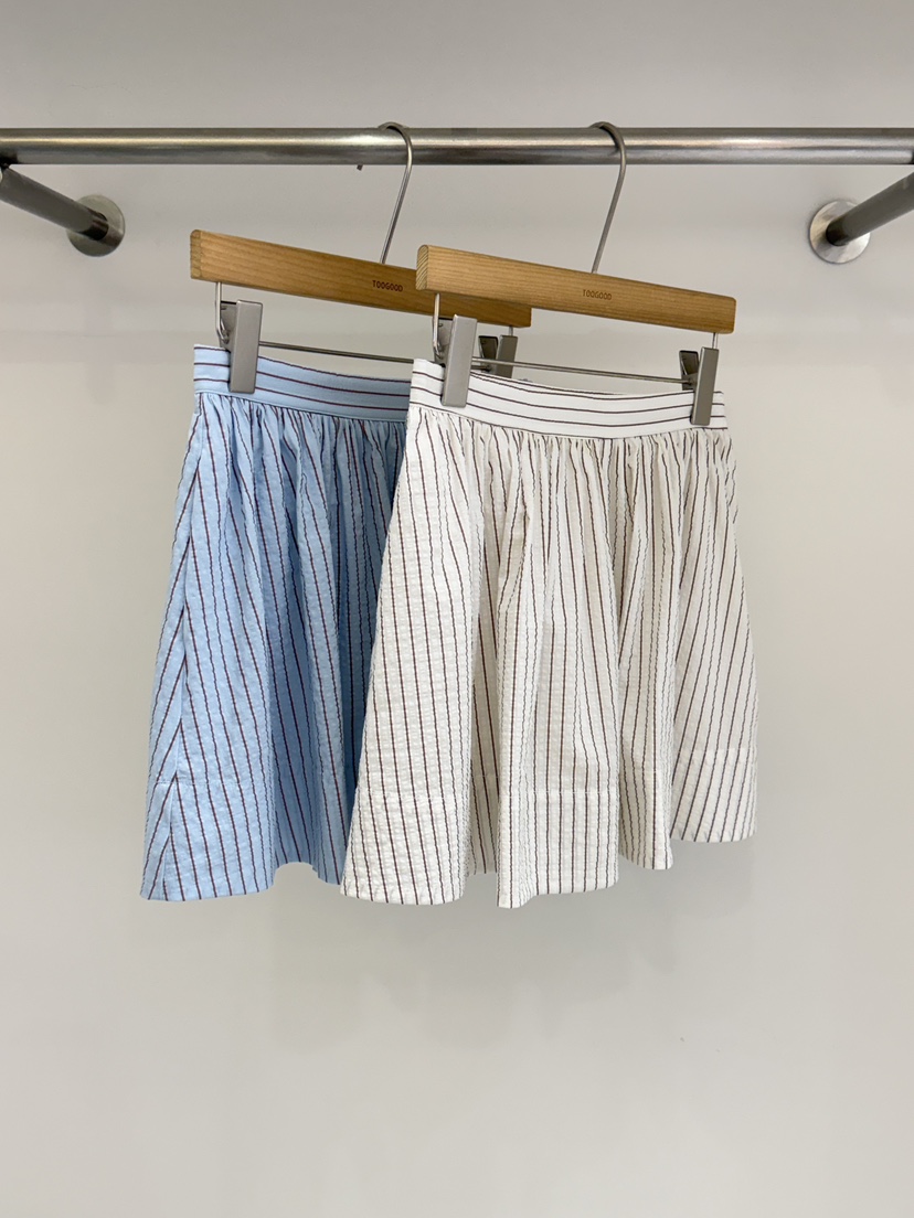 TOOGOOD韓國直郵女士新品休閑26夏季熱賣職業推薦短裙喇叭TOOGOOD短裙