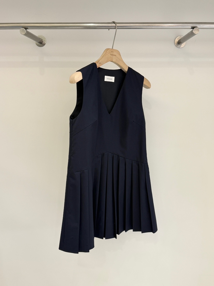 TOOGOOD韓國直郵女裝新品26春夏休閑職業時尚推薦人氣連衣裙TOOGOOD連衣裙圖色2