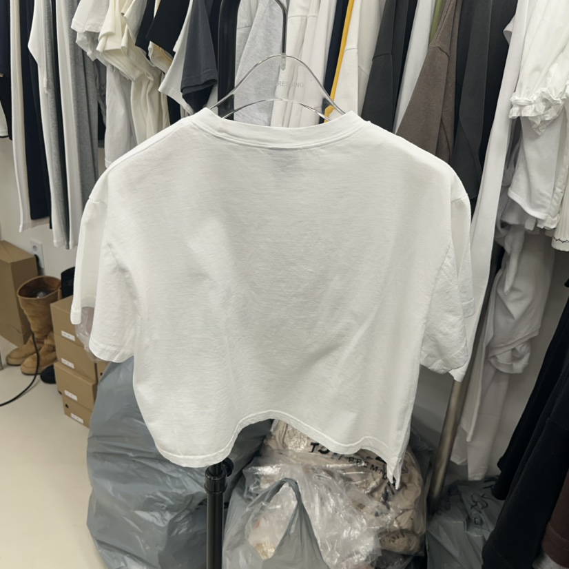 TOPDRESSING韓國直郵實拍女士新品26春夏26夏季休閑職業T恤TOPDRESSINGT恤