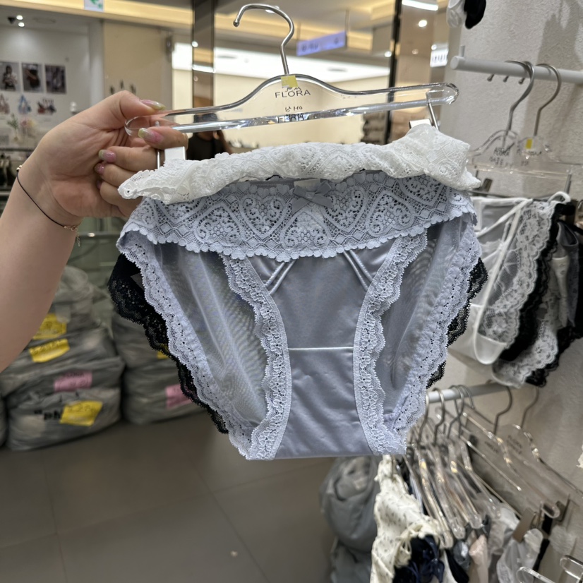 FLORAL-P韓國東大門代購女士新款26春夏職業時尚內褲蕾絲FLORAL-P內褲圖色2