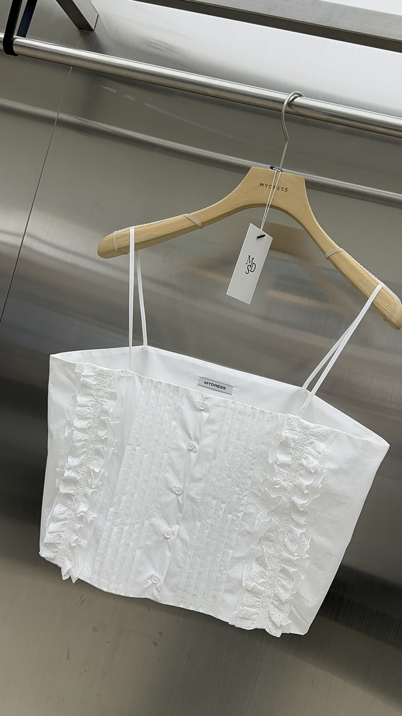 MYDRESS韓國東大門代購女士新款時尚26夏季推薦職業吊帶背心MYDRESS吊帶/背心
